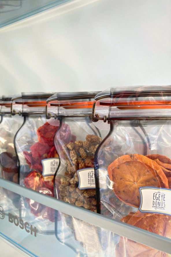 Tomurcuk Yeşil Çay (Bitki Çayı) - 50 Gr. - Kavanoz Görünümlü Kilitli Poşet - Kilitli Saklama Poşeti - 5