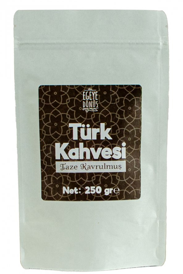 Orta Kavrulmuş Türk Kahvesi - 250 Gr.