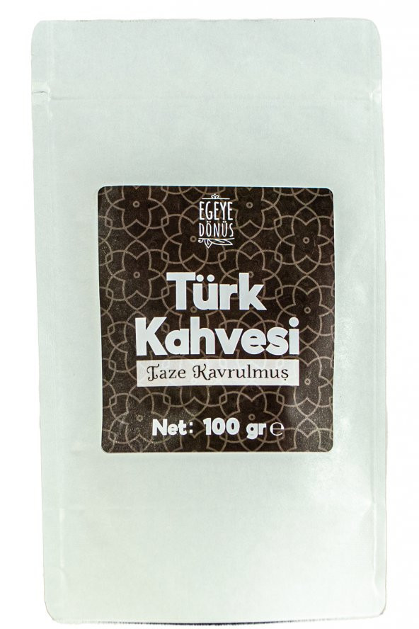 Orta Kavrulmuş Türk Kahvesi - 100 Gr.