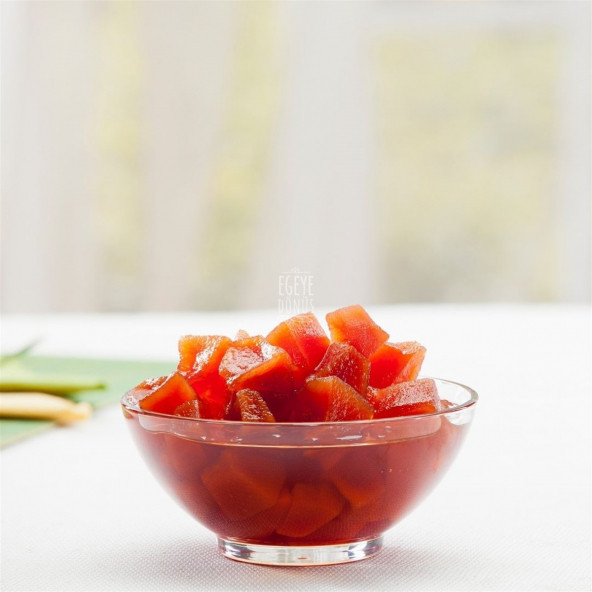 Geleneksel Ayva Reçeli Cam Kavanoz - 450 Gr. (65-70 Meyve Oranı) - 4