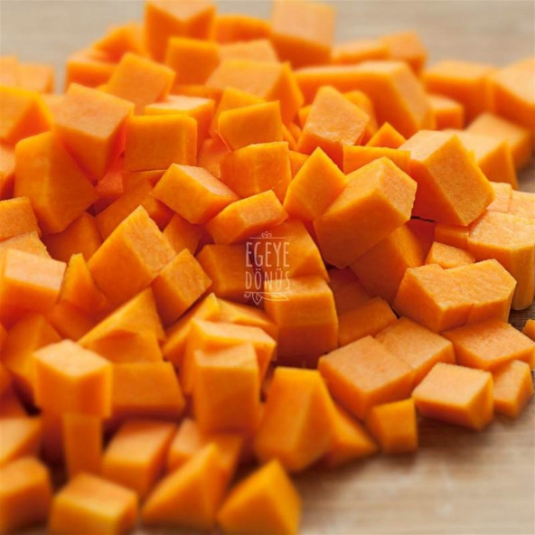 Geleneksel Bal Kabağı Reçeli Çıtır Balkabağı Cam Kavanoz - 450 Gr. (65-70 Meyve Oranı) - 3