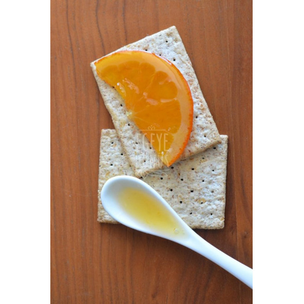 Geleneksel Dilim Portakal Reçeli Cam Kavanoz - 450 Gr. (65-70 Meyve Oranı) - 3