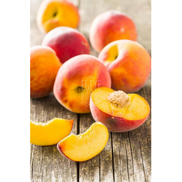 Geleneksel Şeftali Reçeli Cam Kavanoz - 450 Gr. (65-70 Meyve Oranı) - 3
