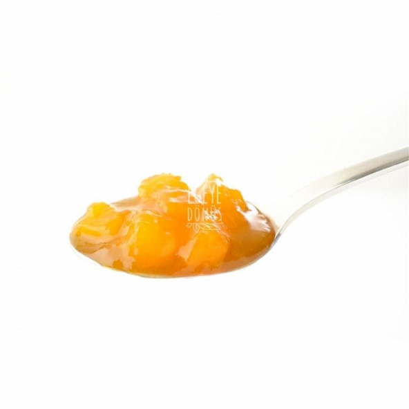 Geleneksel Şeftali Reçeli Cam Kavanoz - 450 Gr. (65-70 Meyve Oranı) - 6