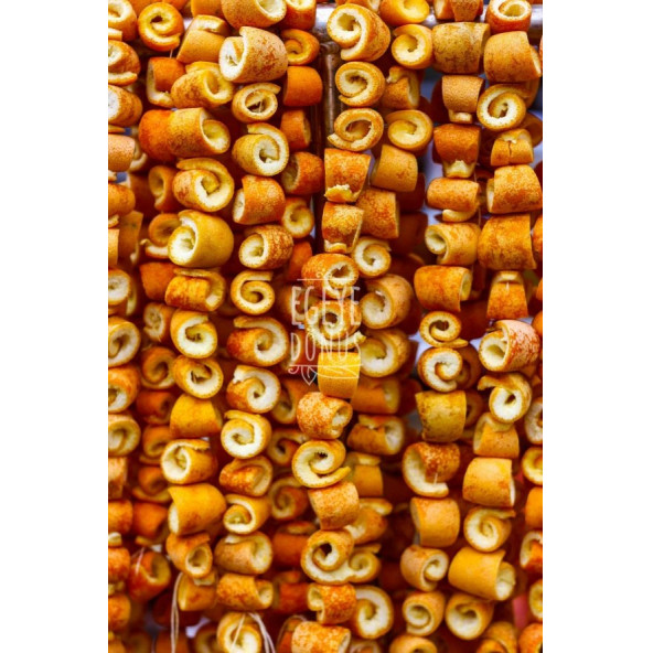 Geleneksel Turunç Reçeli Turunç Kabuğu Tatlısı Cam Kavanoz - 450 Gr. (65-70 Meyve Oranı) - 3