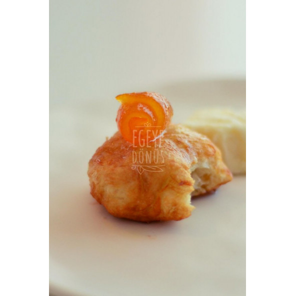 Geleneksel Turunç Reçeli Turunç Kabuğu Tatlısı Cam Kavanoz - 450 Gr. (65-70 Meyve Oranı) - 6