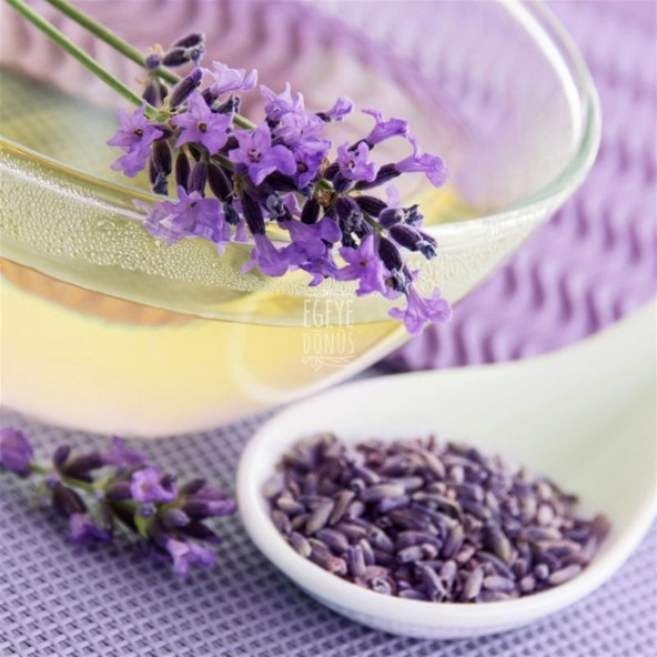 Kuru Lavanta Çiçeği (Bitki Çayı) - 25 Gr.- Kavanoz Görünümlü Kilitli Poşet - Kilitli Saklama Poşeti - 7