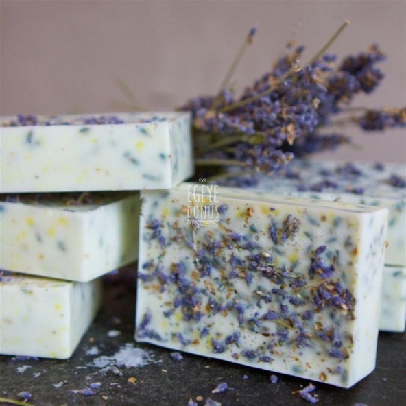 Kuru Lavanta Çiçeği (Bitki Çayı) - 25 Gr.- Kavanoz Görünümlü Kilitli Poşet - Kilitli Saklama Poşeti - 8