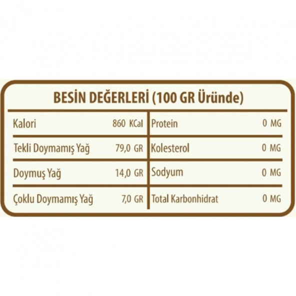 Natürel Sızma Zeytinyağı Teneke (Yeni Sezon) - 1 Litre - 8