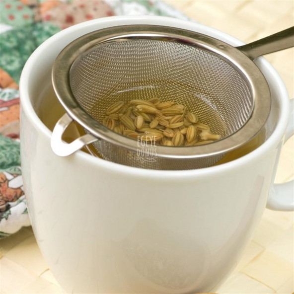 Rezene Tohumu (Bitki Çayı) - 50 Gr. - Kavanoz Görünümlü Kilitli Poşet - Kilitli Saklama Poşeti - 5