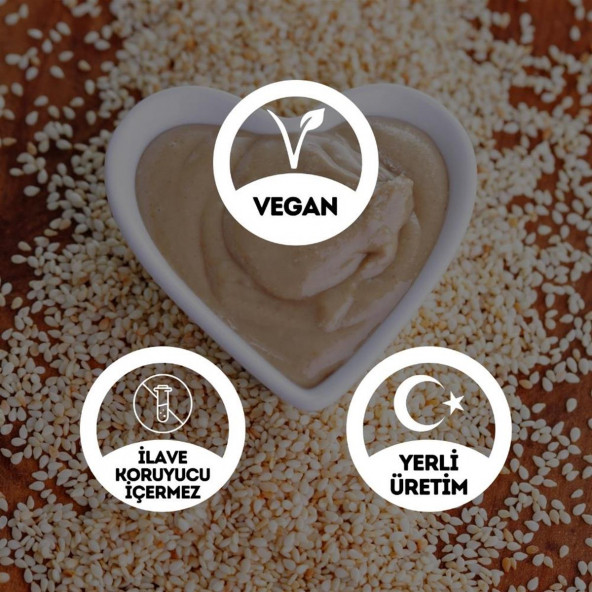 Yöresel Tahin - 500 Gr. 1. Kalite (Yüksek Aroma) Yerli Susamlardan Üretilmiştir. - 2