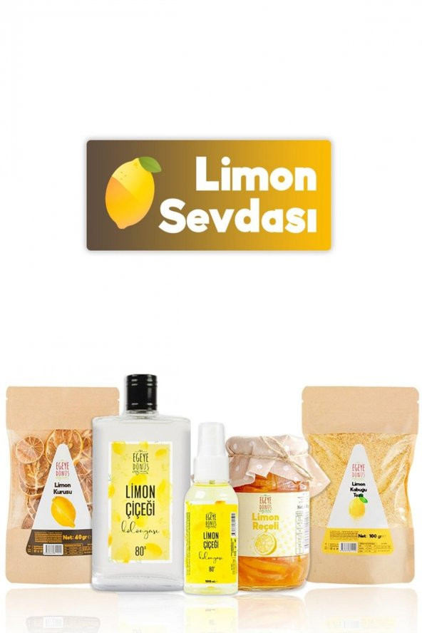 Limon Sevdası Seti