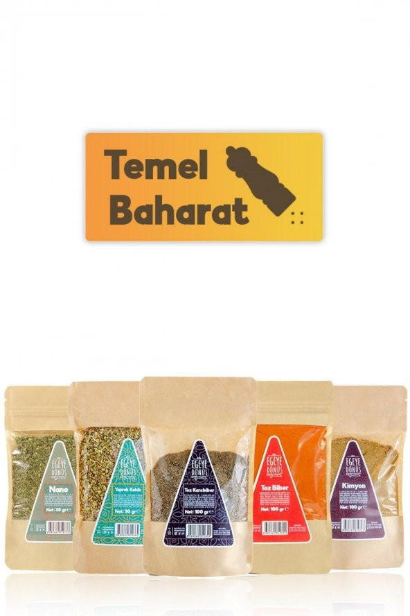 Temel Baharat Seti