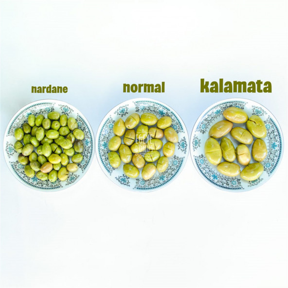 Ev Yapımı Geleneksel Yeşil Kırma Zeytin - 1 Kg. (Naturel Salamura Sadece Tuz ve Su İçerir) - 6