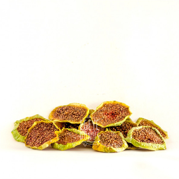 Taze İncir Cipsi Kurusu Meyve Cipsi - 1 Kg. (İlave Şekersiz - Toptan İncir Cipsi Kurusu) - 3