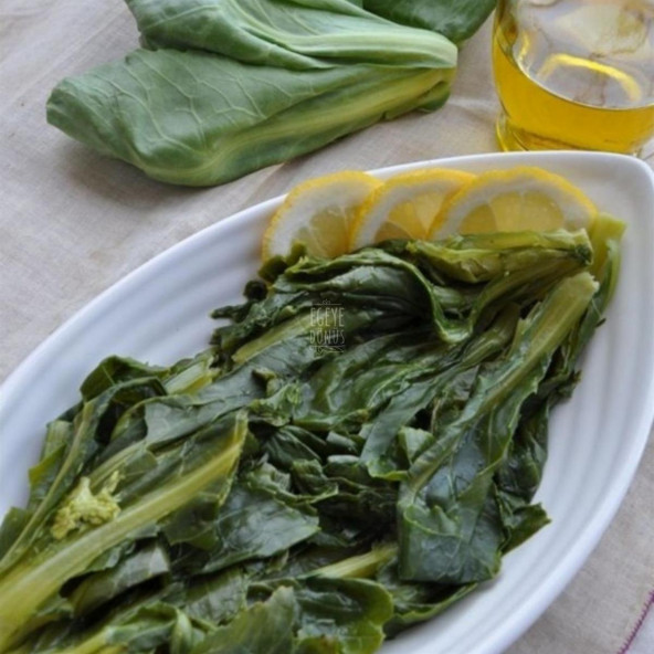 Cibes Otu Konserve - (Meze ve Salata İçin Yemeğe Hazır Cibez Ege Otları Kavanoz) - 650 Gr. - 6