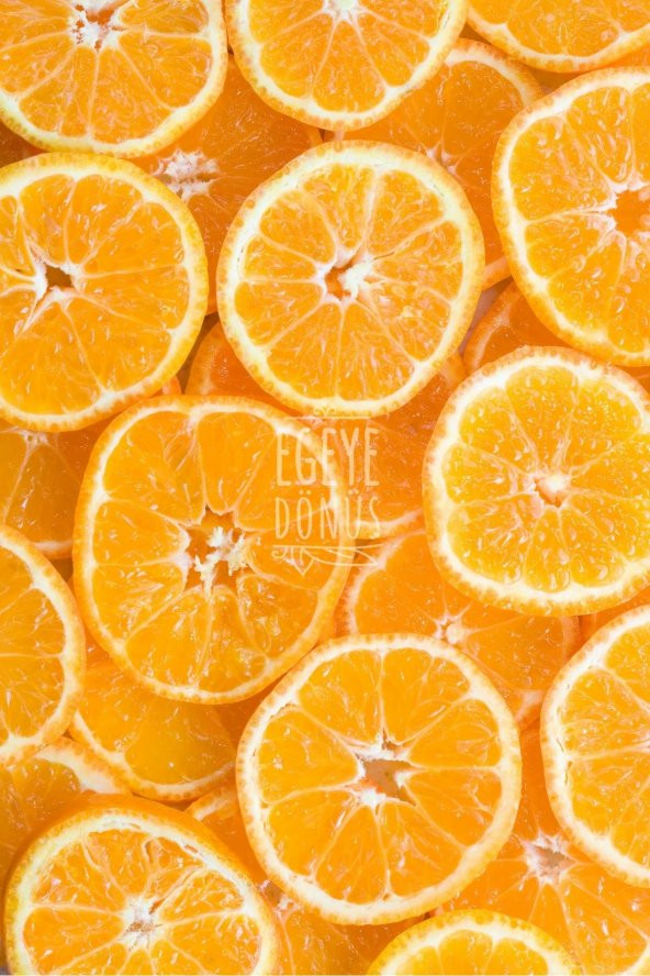 Mandalina Kurusu Meyve Cipsi - 1 Kg. (İlave Şekersiz - Kokteyl Meyvesi - Toptan Mandalina Kurusu) - 3