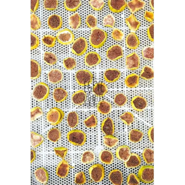 Dilim Taze İncir Cipsi Kurusu - 100 Gr. (İlave Şeker İçermeyen Kuruyemiş Kokteyl Meyve Kurusu) - 3