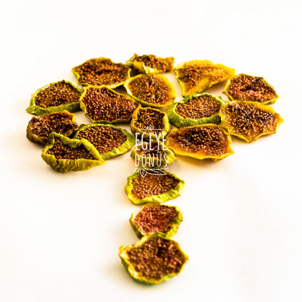 Dilim Taze İncir Cipsi Kurusu - 100 Gr. (İlave Şeker İçermeyen Kuruyemiş Kokteyl Meyve Kurusu) - 5