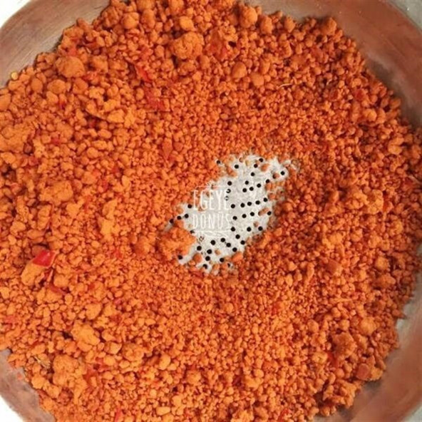 Ev Yapımı Tarhana Çorbası - 250 Gr. - Kavanoz Görünümlü Kilitli Poşet - Kilitli Saklama Poşeti - 4