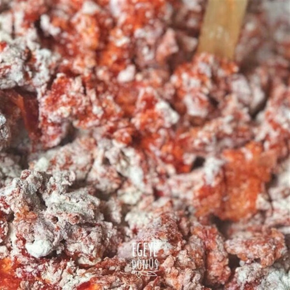 Ev Yapımı Tarhana Çorbası - 250 Gr. - Kavanoz Görünümlü Kilitli Poşet - Kilitli Saklama Poşeti - 6