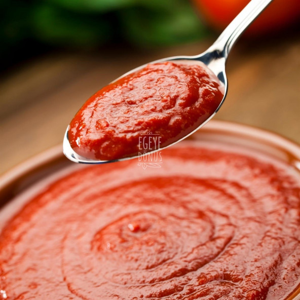 Ev Yapımı Yemek İçin Hazır Domates Sosu Cam Kavanoz - 500 Gr. - 6