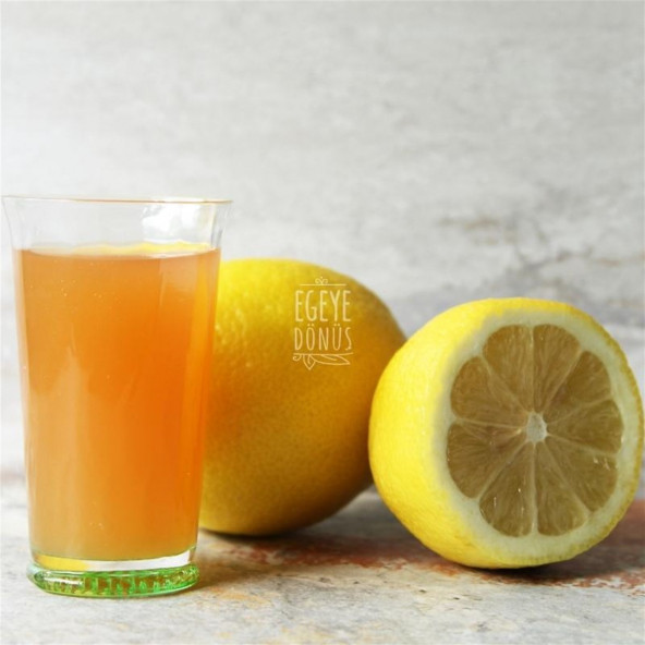 Katkısız Doğal Fermente Limon Sirkesi Cam Şişe - 500 Ml. (Geleneksel Yöntemle Mayalanmıştır.) - 3