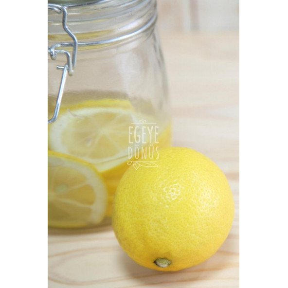 Katkısız Doğal Fermente Limon Sirkesi Cam Şişe - 500 Ml. (Geleneksel Yöntemle Mayalanmıştır.) - 4