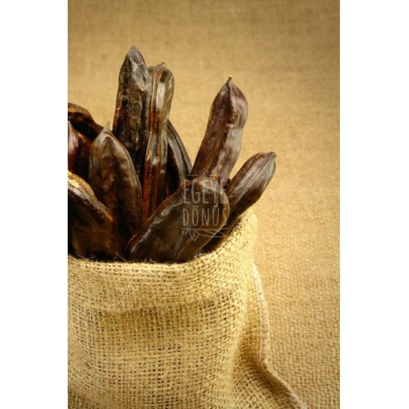 Keçiboynuzu Meyvesi Harnup Kurusu - 250 Gr. (Yeni Mahsül - 1. Sınıf - Tane Keçi Boynuzu Bal) - 3