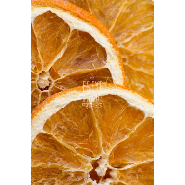 Portakal Kurusu - 1 Kg. (İlave Şekersiz - Meyve Kurusu Kuruyemiş - Toptan Dilim Portakal Kurusu) - 5