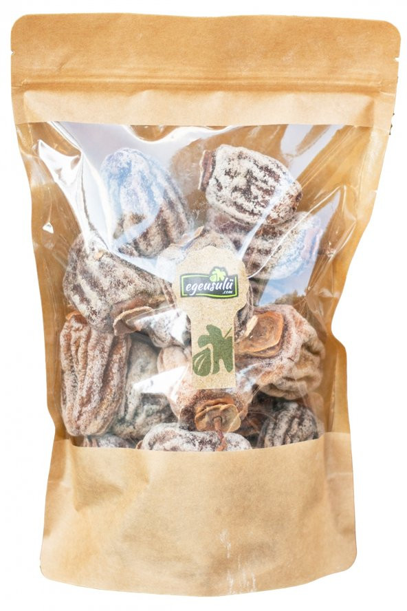 Yeni Sezon 1. Sınıf Cennet Elması (TRABZON HURMASI) Kurusu - 1 Kg.