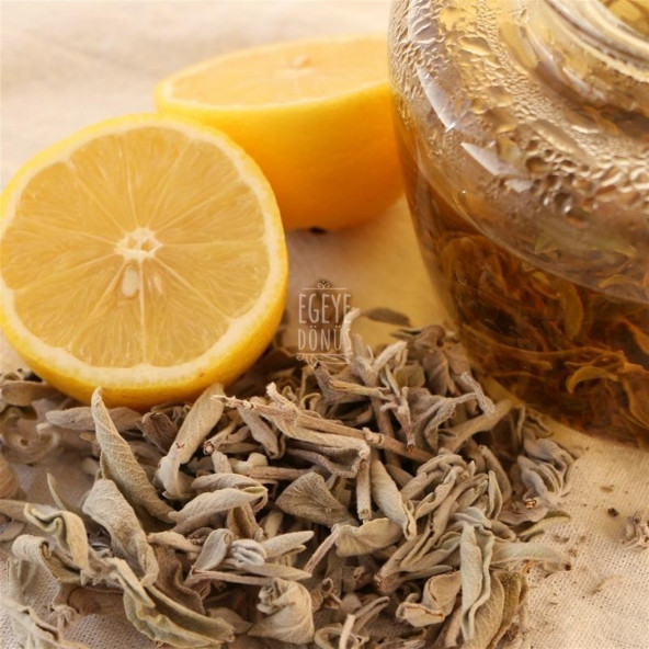 Ayıklanmış Sıyırma Tıbbi Adaçayı (Yaprak) - 30 Gr. 1. Kalite (Bitki Çayı - Yüksek Aroma) - 5