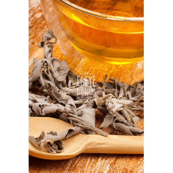 Ayıklanmış Sıyırma Tıbbi Adaçayı (Yaprak) - 30 Gr. 1. Kalite (Bitki Çayı - Yüksek Aroma) - 10