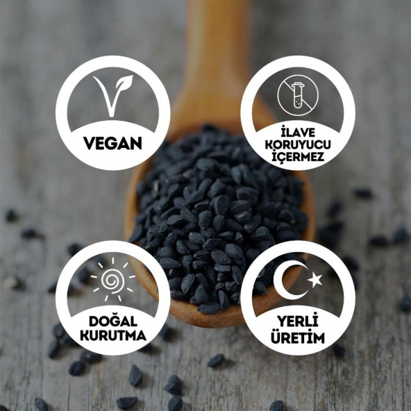 Çörek Otu - (Çörekotu Tohum Baharatı) - 100 Gr. (1. Kalite) - 2