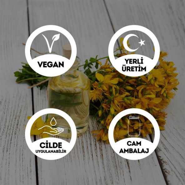 Geleneksel Saf Sarı Kantaron Yağı - 100 Ml. (İçilebilir Ve Sürülebilir - Masaj - Cilt Bakım) - 2