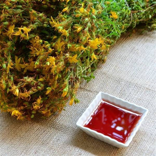 Geleneksel Saf Sarı Kantaron Yağı - 100 Ml. (İçilebilir Ve Sürülebilir - Masaj - Cilt Bakım) - 4