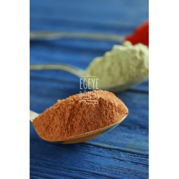 Glutensiz Domates Tozu - 100 Gr. Yüksek Aroma - Renk Verici Katkı Koruyucu İçermez - 6