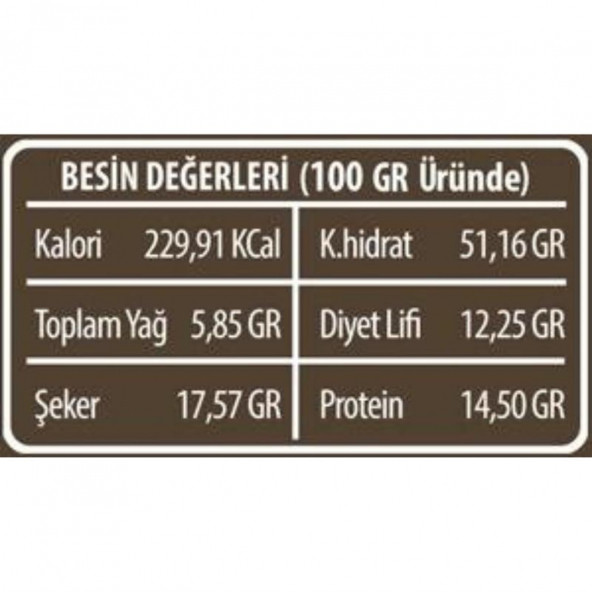 Glutensiz Keçiboynuzu Unu - 100 Gr. (Pasta - Kurabiye Unu - Aroma) - 9