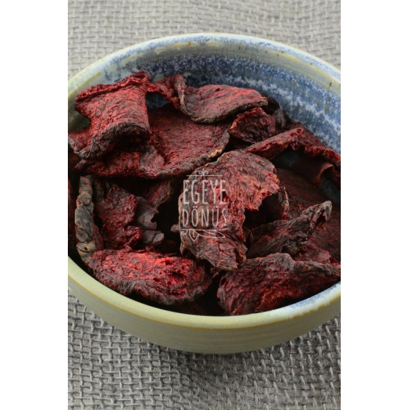 Glutensiz Pancar Tozu - 100 Gr. (Yüksek Aroma - Renk Verici - Katkı Koruyucu İçermez) - 4