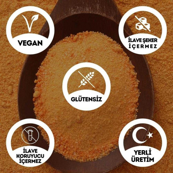 Glutensiz Portakal Kabuğu Tozu - 100 Gr. (Yüksek Aroma - Renk Verici - Katkı Koruyucu İçermez.) - 2