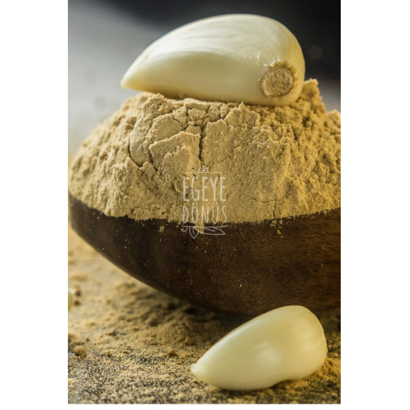 Glutensiz Sarımsak Tozu - 100 Gr. (Yüksek Aroma - Öğütülmüş Sarımsak - Katkı Koruyucu İçermez) - 3