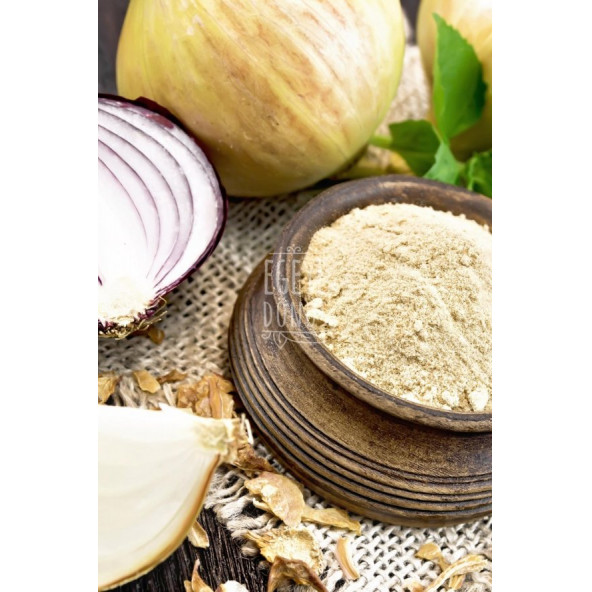 Glutensiz Soğan Tozu - 100 Gr. (Yüksek Aroma - Öğütülmüş Soğan - Katkı Koruyucu İçermez) - 4