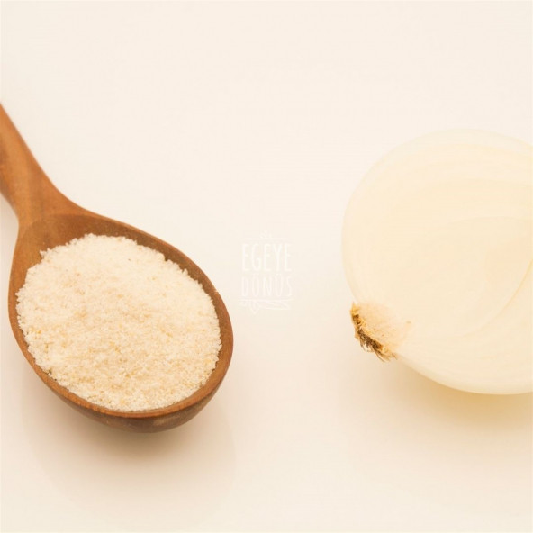 Glutensiz Soğan Tozu - 100 Gr. (Yüksek Aroma - Öğütülmüş Soğan - Katkı Koruyucu İçermez) - 6