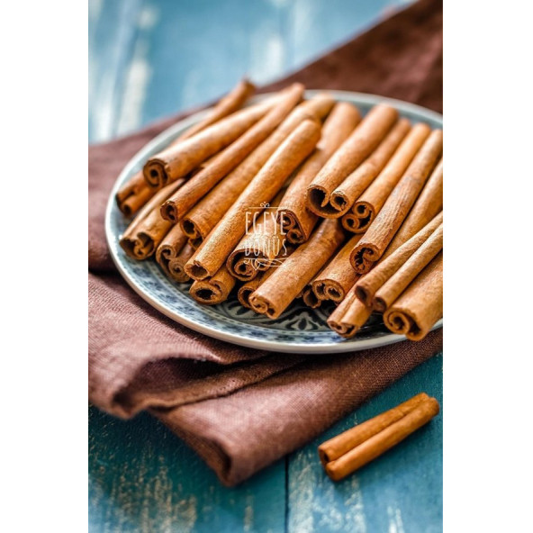 Kabuk Boru Çubuk Tarçın - 50 Gr. - Kavanoz Görünümlü Kilitli Poşet - Kilitli Saklama Poşeti - 3