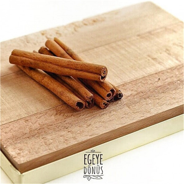 Kabuk Boru Çubuk Tarçın - 50 Gr. - Kavanoz Görünümlü Kilitli Poşet - Kilitli Saklama Poşeti - 5