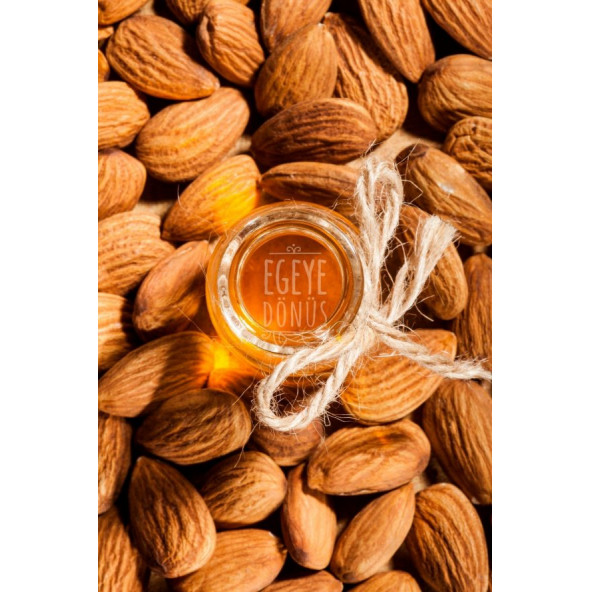 Soğuk Sıkım Saf Tatlı Badem Yağı - 50 Ml. (Aromatik - Masaj - Cilt Bakım) - 3