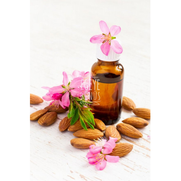 Soğuk Sıkım Saf Tatlı Badem Yağı - 50 Ml. (Aromatik - Masaj - Cilt Bakım) - 4