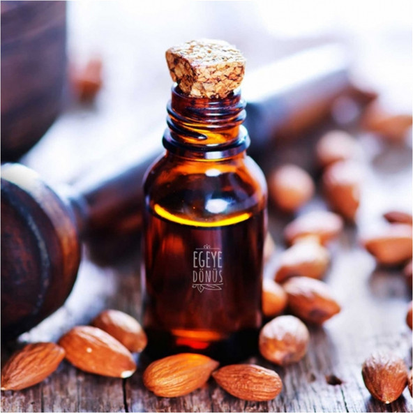 Soğuk Sıkım Saf Tatlı Badem Yağı - 50 Ml. (Aromatik - Masaj - Cilt Bakım) - 5