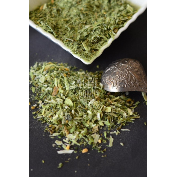 Yemeklik Çorbalık Baharatlık Karışık Sebze Kurusu - 100 Gr. (Ispanak,Pırasa,Havuç,Domates İçerir) - 3