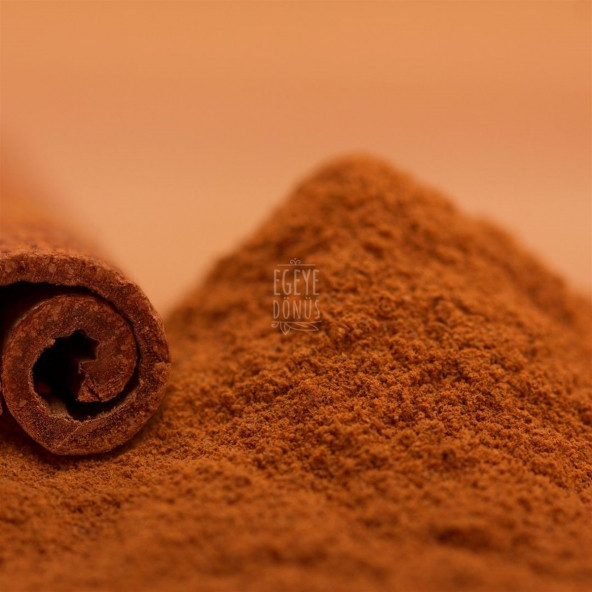 Yeni Mahsül Öğütülmüş Toz Tarçın - 100 Gr. 1. Kalite (Bitki Çayı - Baharat - Yüksek Aroma) - 6